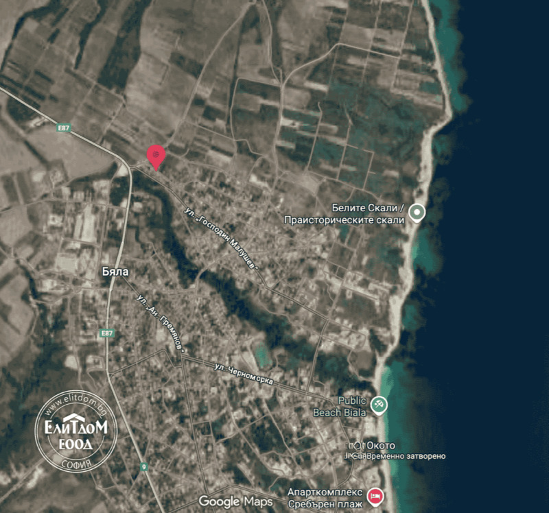 Продава ПАРЦЕЛ, гр. Бяла, област Варна, снимка 2 - Парцели - 52680795