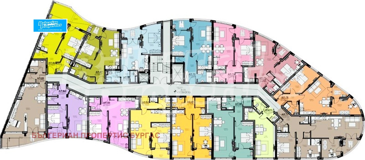 Продава 1-СТАЕН, гр. Бургас, Братя Миладинови, снимка 11 - Апартаменти - 54372154