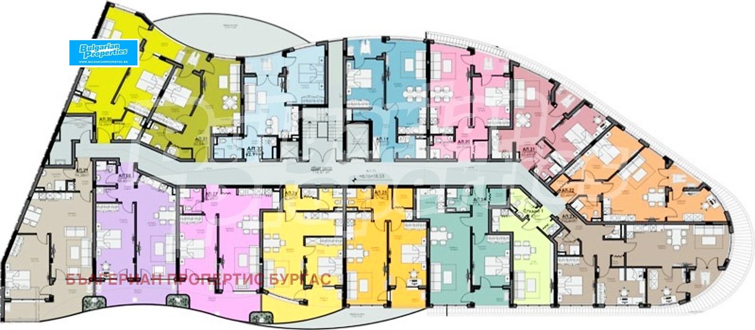 Продава 1-СТАЕН, гр. Бургас, Братя Миладинови, снимка 7 - Апартаменти - 54372154