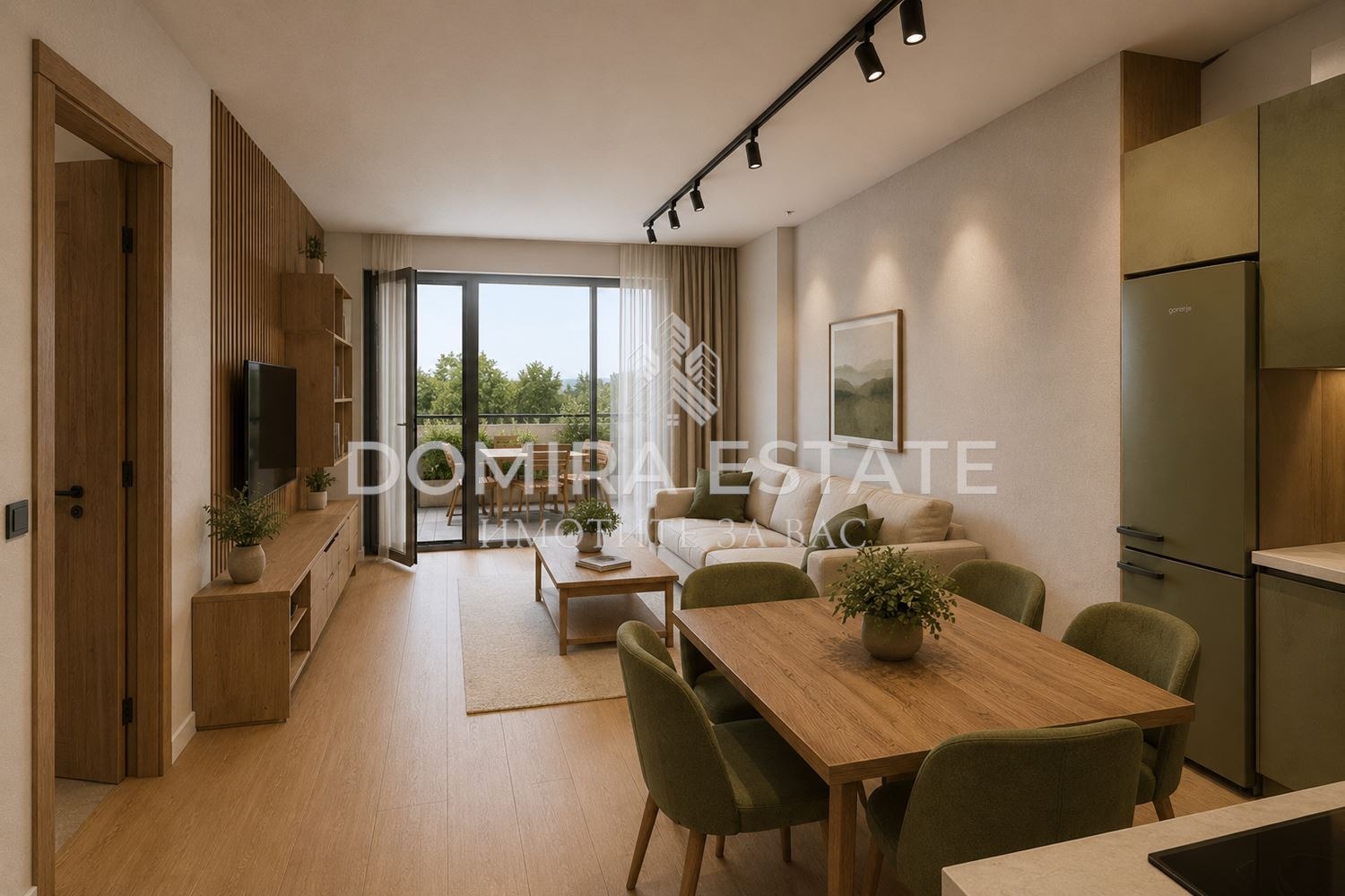 Продава 2-СТАЕН, гр. Бургас, Сарафово, снимка 3 - Апартаменти - 54697359