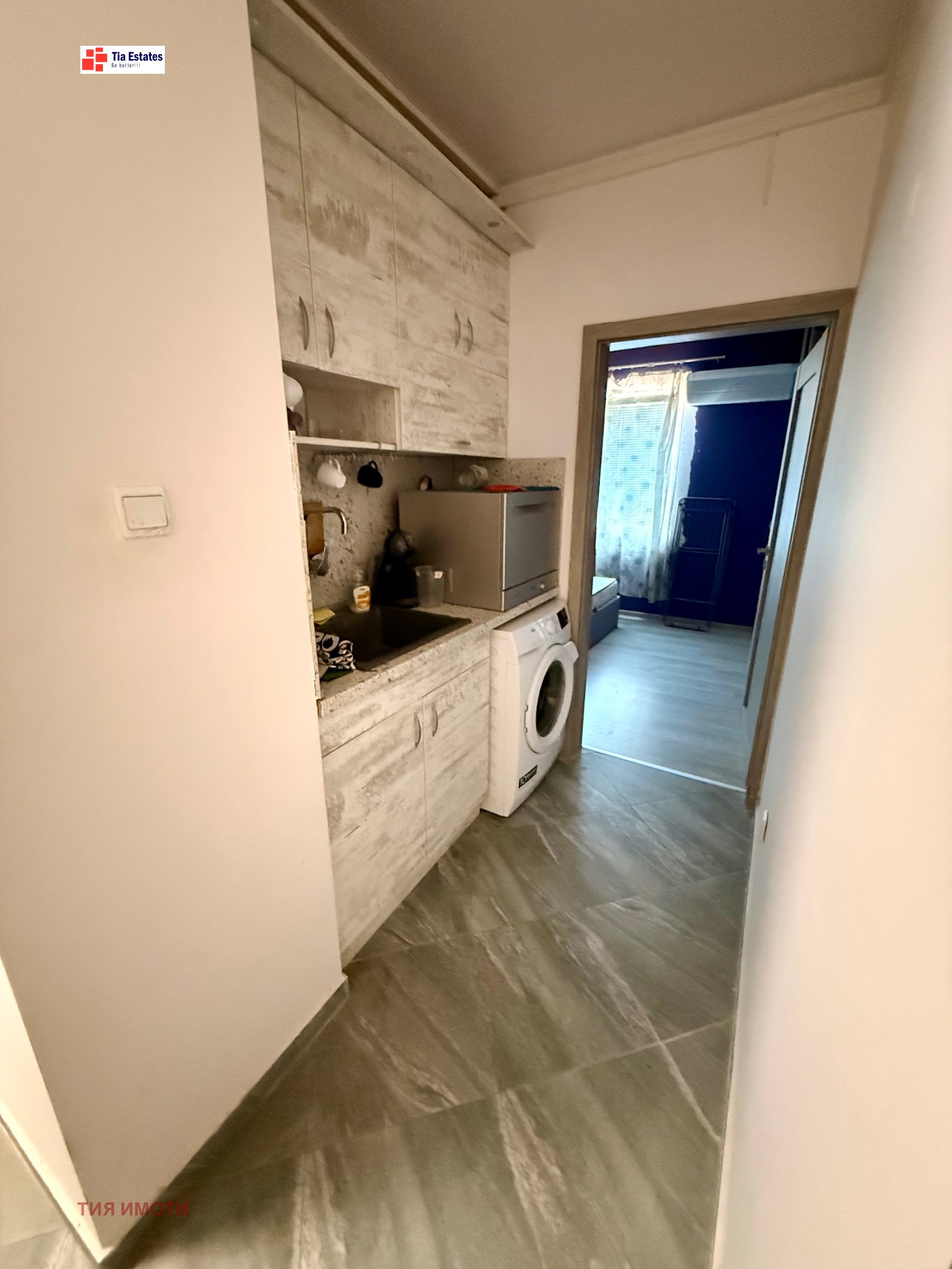 Продава 2-СТАЕН, гр. Пловдив, Христо Смирненски, снимка 4 - Апартаменти - 55691540