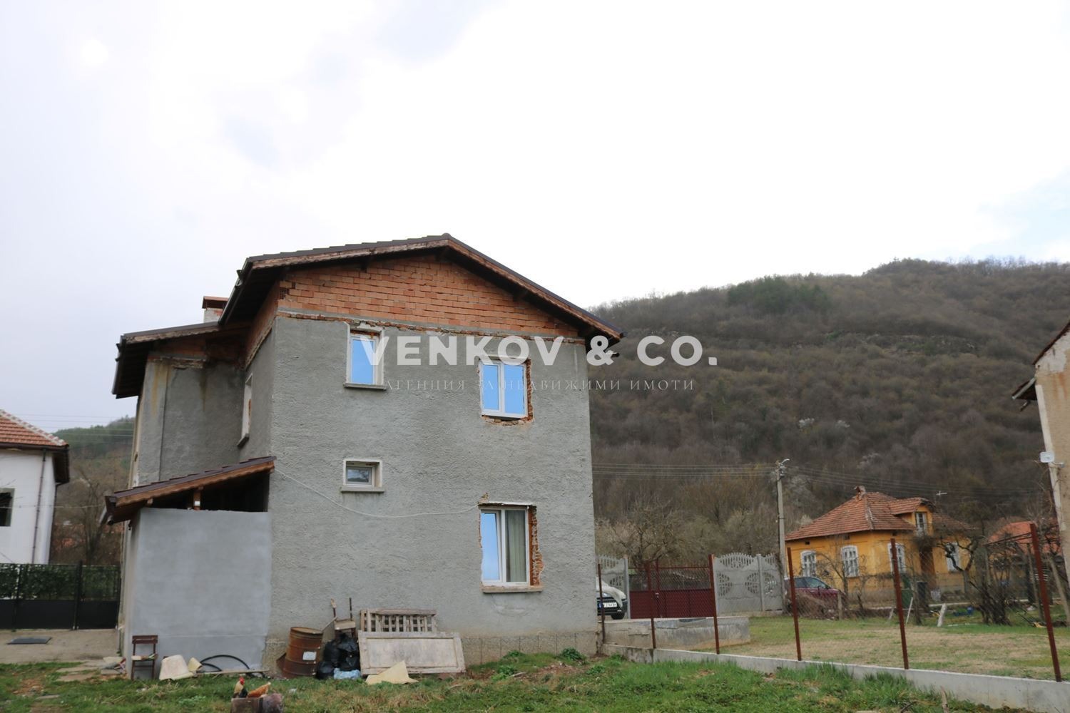 Продава КЪЩА, с. Видраре, област София област, снимка 2 - Къщи - 54652520