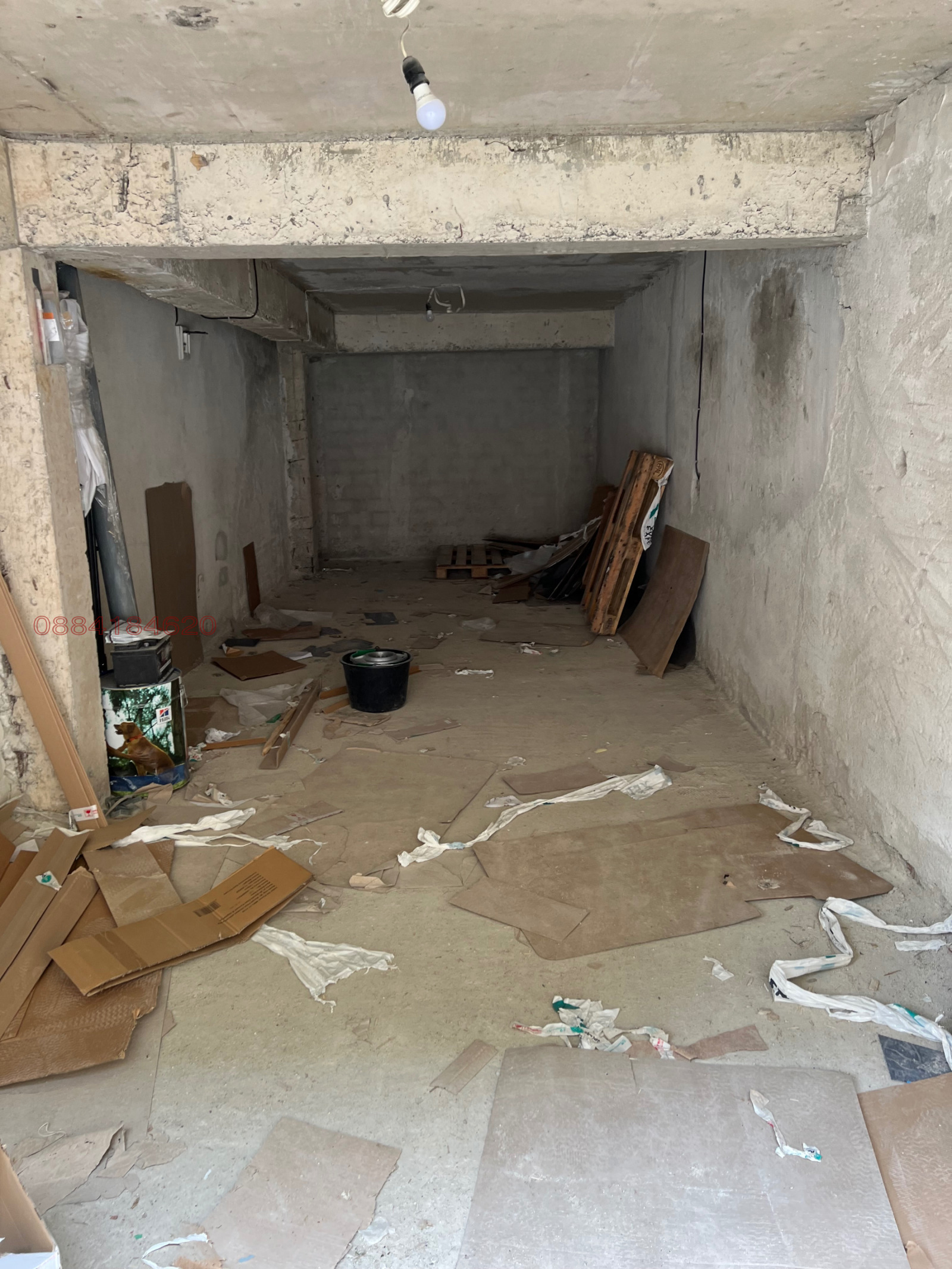 Продава ГАРАЖ, ПАРКОМЯСТО, гр. София, Люлин 8, снимка 2 - Гаражи и паркоместа - 54433968