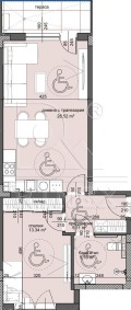 Продава  2-стаен град Пловдив , Тракия , 82 кв.м | 24691998 - изображение [3]