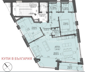 2 dormitoare Briz, Varna 5