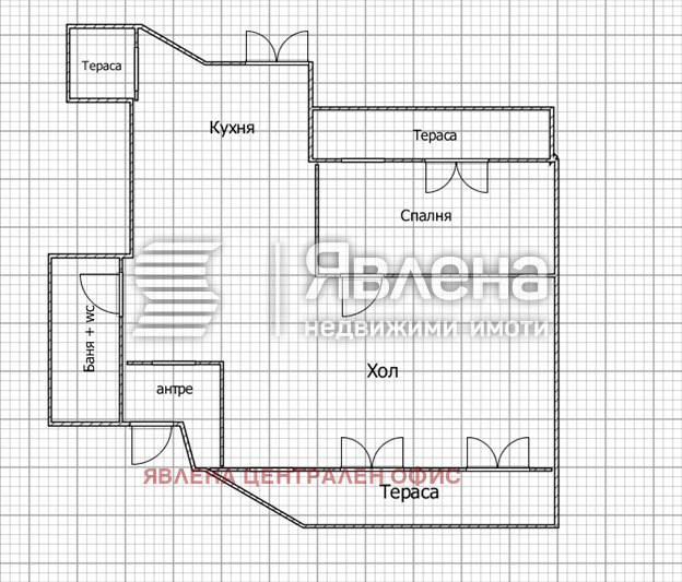 Продава 3-СТАЕН, гр. София, Хиподрума, снимка 8 - Апартаменти - 56603993