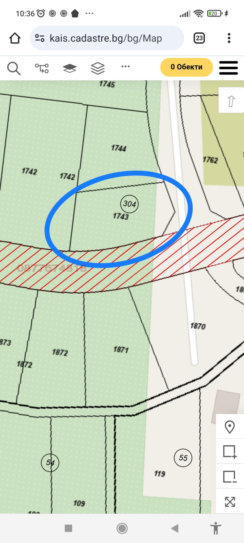 For Sale  Plot region Sofia , Botevgrad , 593 sq.m | 85671403 - image [2]