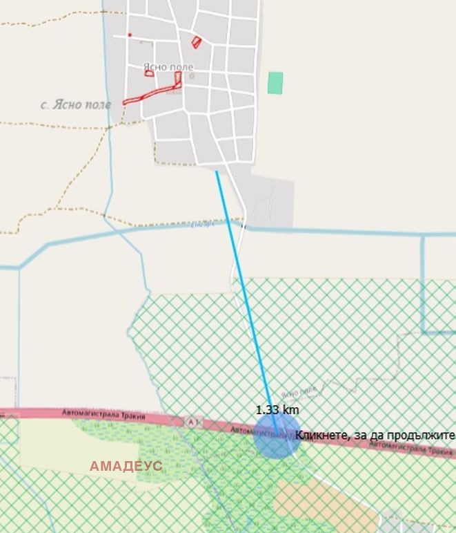 Na prodej  Spiknutí oblast Plovdiv , Jasno pole , 10000 m2 | 47853893 - obraz [2]