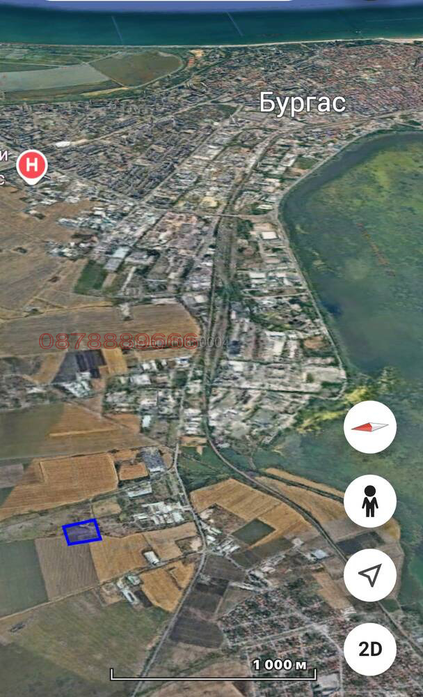 Продава  Парцел град Бургас , Долно Езерово , 28161 кв.м | 15864020