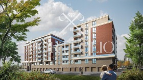 Продава 3-стаен област Бургас с. Изгрев - [1] 