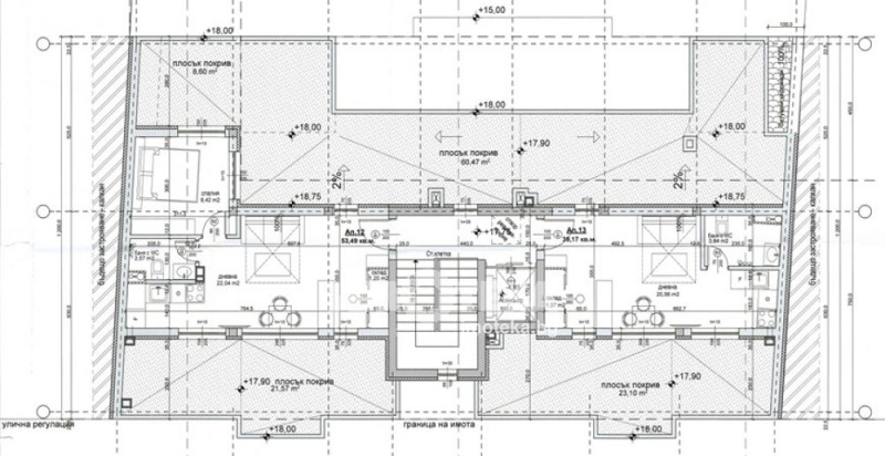 Продается  1 спальня София , Надежда 4 , 54 кв.м | 61584303 - изображение [2]