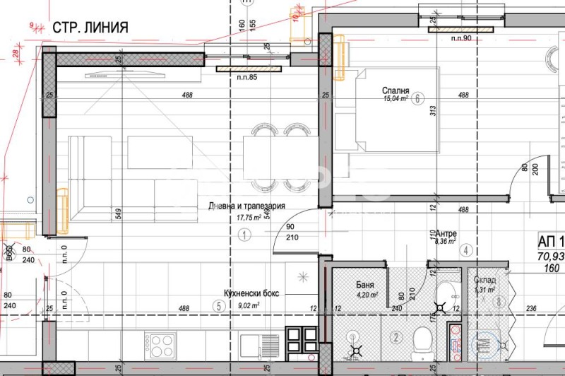 Продава 2-СТАЕН, гр. София, Слатина, снимка 2 - Апартаменти - 52797839