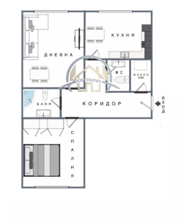 Продава 2-СТАЕН, гр. София, Свобода, снимка 6 - Апартаменти - 54066261