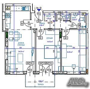 Zu verkaufen  2 Schlafzimmer Plowdiw , Ostromila , 94 qm | 88538807 - Bild [2]