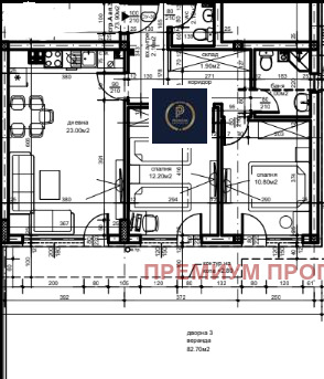 Продава  3-стаен град Пловдив , Беломорски , 97 кв.м | 90958832 - изображение [4]