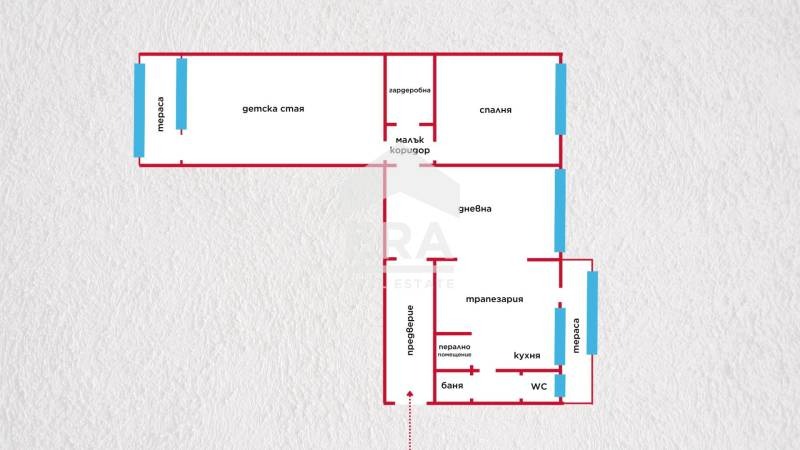 Продава  4-стаен град Търговище , Боровец , 91 кв.м | 58597187 - изображение [17]
