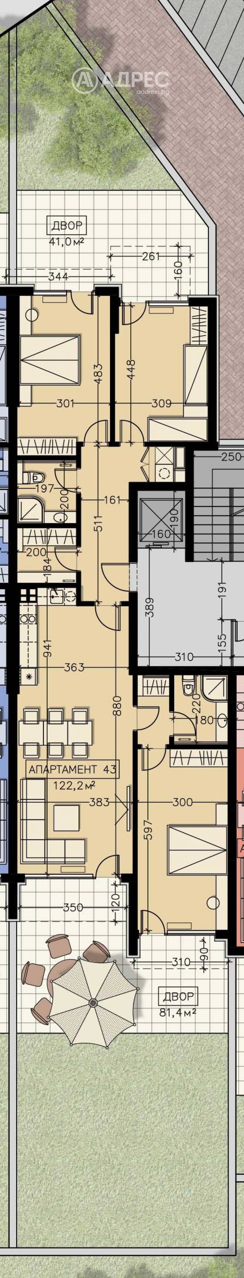 Προς πώληση  3+ υπνοδωμάτιο Σοφηια , Μαναστηρσκη ληβαδη , 263 τ.μ | 92710125 - εικόνα [3]