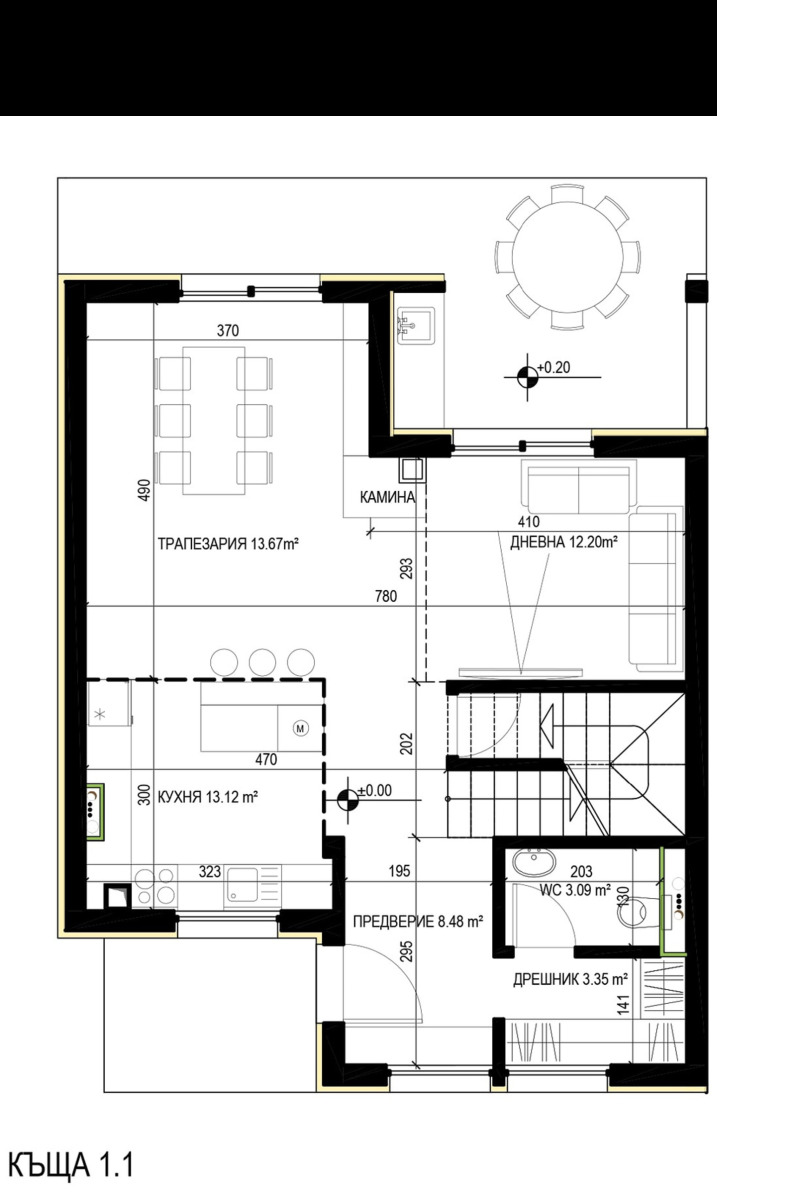 Продава КЪЩА, гр. София, в.з.Малинова долина, снимка 14 - Къщи - 47350874