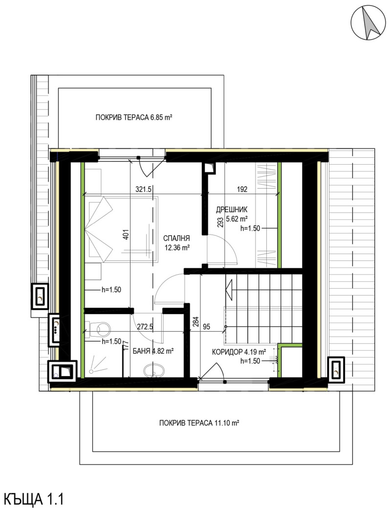 Продава КЪЩА, гр. София, в.з.Малинова долина, снимка 16 - Къщи - 47350874