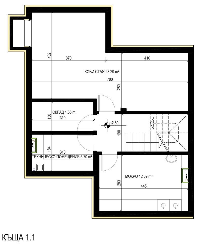 Продава КЪЩА, гр. София, в.з.Малинова долина, снимка 13 - Къщи - 47350874