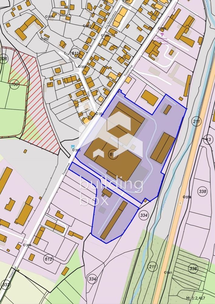Myytävänä  Teollisuusrakennus Sofia , Gorna banja , 35710 neliömetriä | 26700199 - kuva [11]