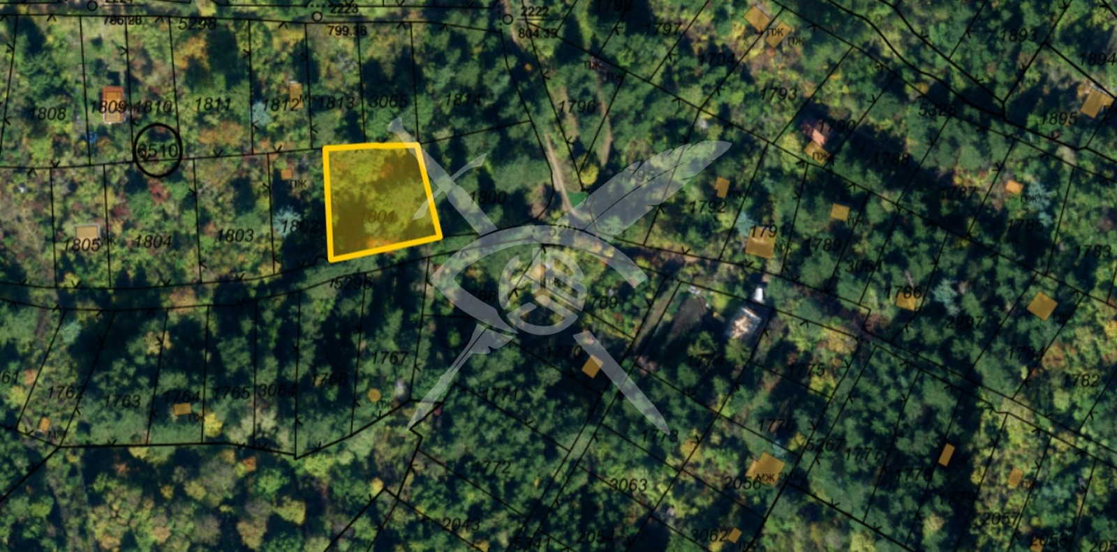 Продава ПАРЦЕЛ, гр. София, с. Герман, снимка 2 - Парцели - 50211755