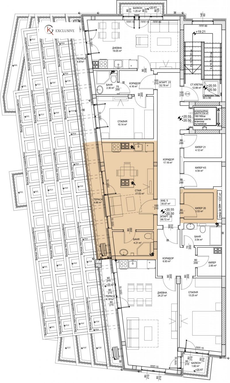 Продава  1-стаен град Варна , Левски 1 , 48 кв.м | 39510739 - изображение [2]