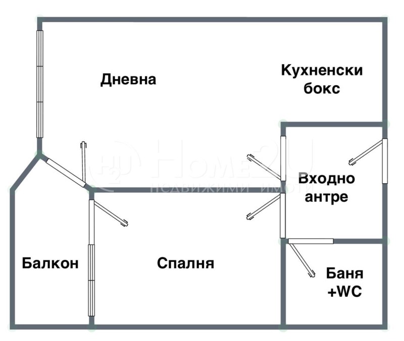 Продава  2-стаен град София , Малинова долина , 55 кв.м | 15436189 - изображение [12]