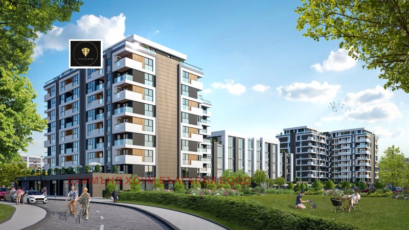Eladó  2 hálószobás Plovdiv , Trakija , 64 négyzetméter | 70680915