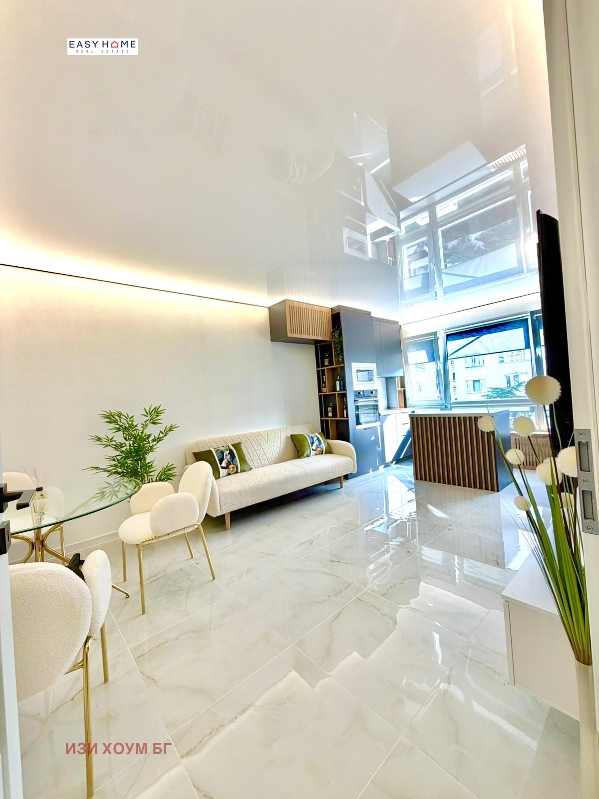 Продава 1-СТАЕН, гр. София, Свобода, снимка 3 - Апартаменти - 54067836