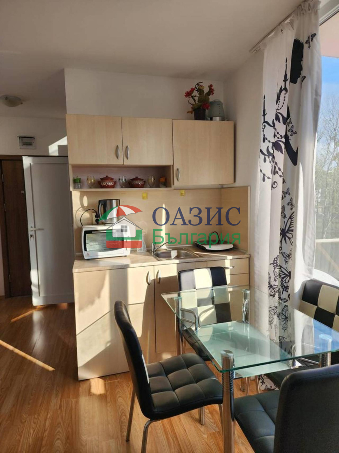 Продава 1-СТАЕН, к.к. Слънчев бряг, област Бургас, снимка 3 - Апартаменти - 55553713