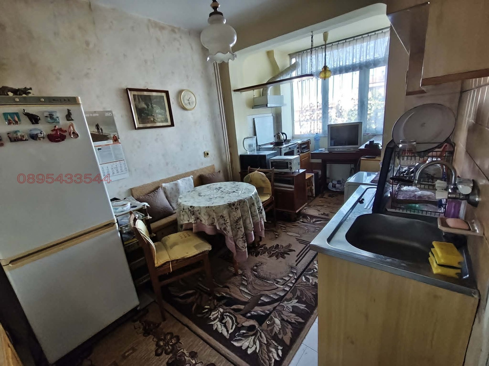 Продава 2-СТАЕН, гр. Силистра, Център, снимка 5 - Апартаменти - 55630628