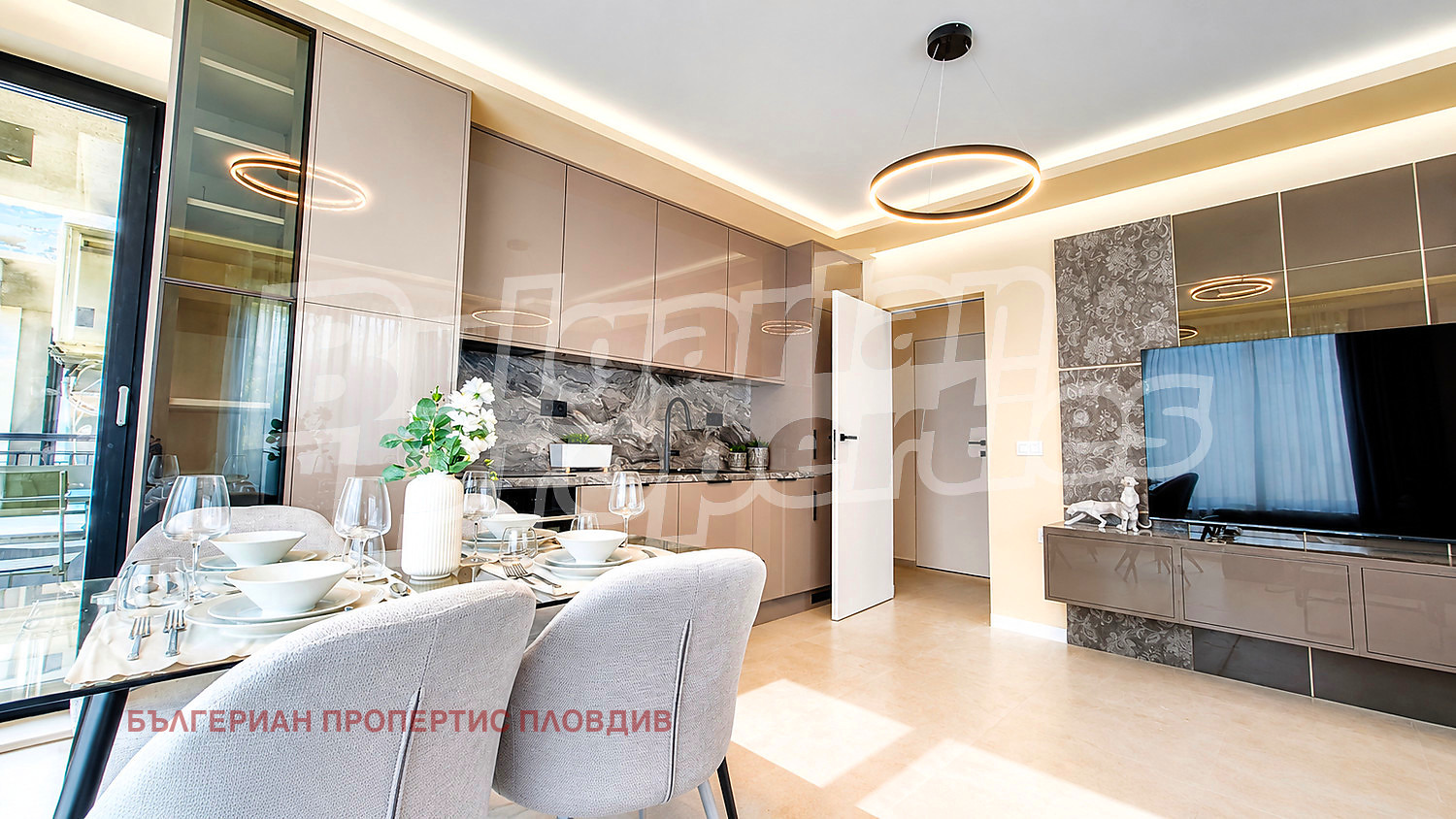 Продава 3-СТАЕН, гр. Пловдив, Христо Смирненски, снимка 4 - Апартаменти - 55464804