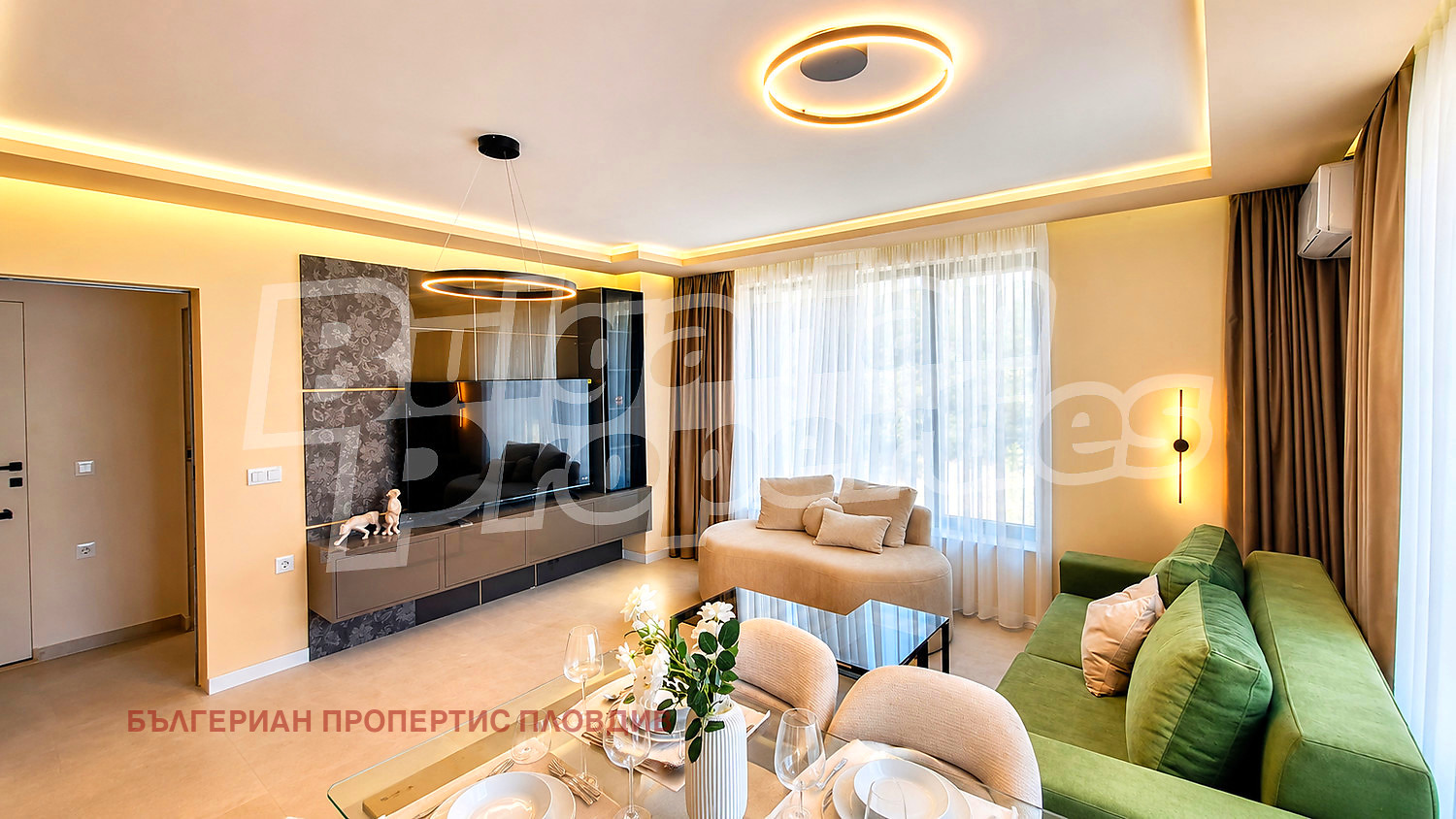 Продава 3-СТАЕН, гр. Пловдив, Христо Смирненски, снимка 2 - Апартаменти - 55464804