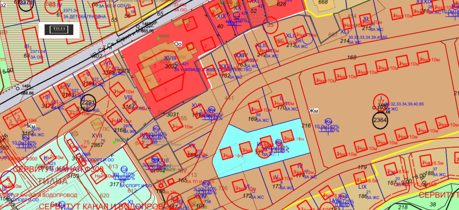 Продава ПАРЦЕЛ, гр. София, гр. Банкя, снимка 2 - Парцели - 54418959