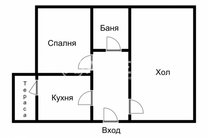 Продава 2-СТАЕН, гр. Пловдив, Христо Смирненски, снимка 4 - Aпартаменти - 47342016