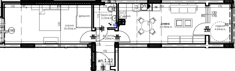 Продава  2-стаен град Варна , Левски 1 , 70 кв.м | 11004303 - изображение [3]