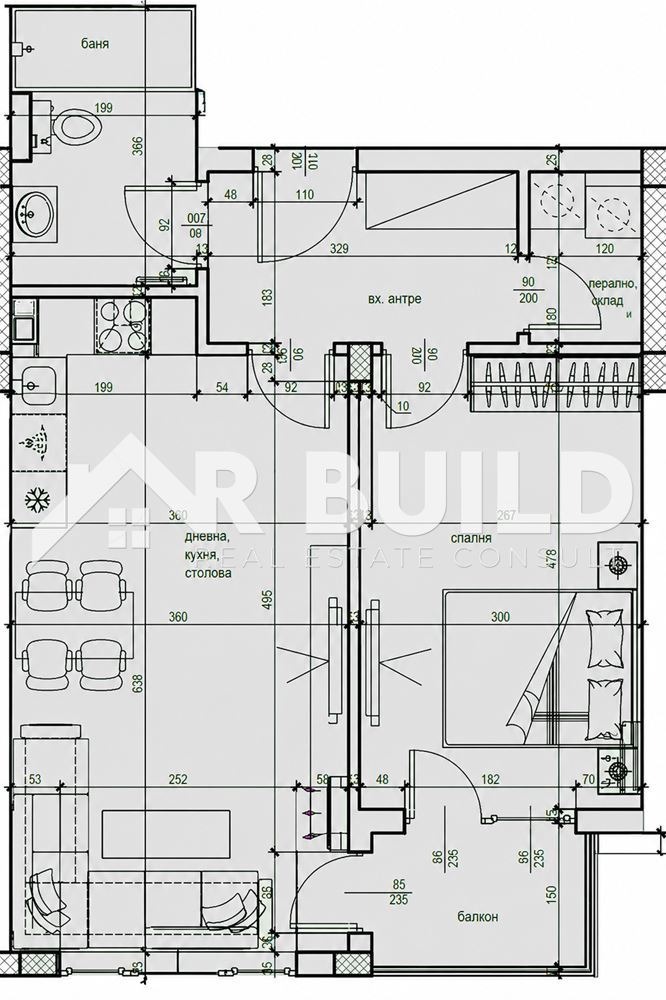 Продава 2-СТАЕН, гр. Пловдив, Остромила, снимка 12 - Апартаменти - 55061996