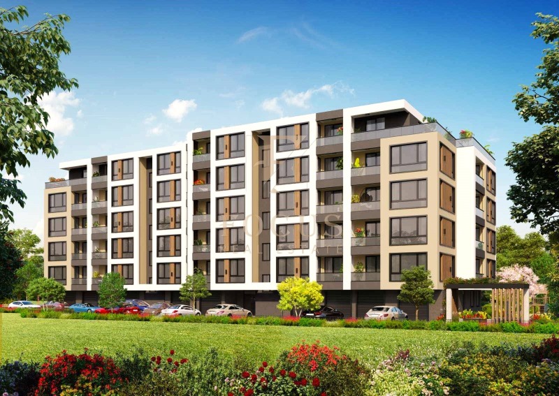 In vendita  2 camere da letto Plovdiv , Zaharna fabrika , 109 mq | 14594802