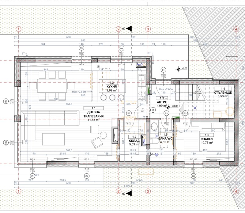 Satılık  Ev bölge Pernik , Kladnica , 213 metrekare | 11527042 - görüntü [8]