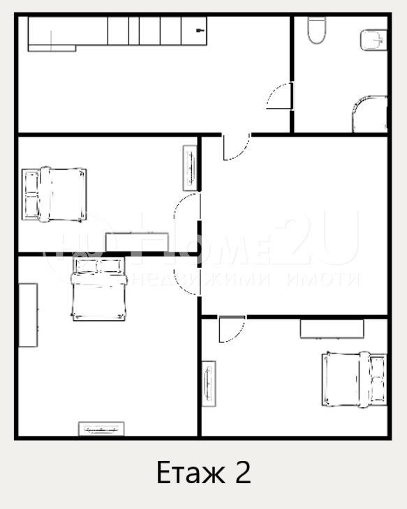 Продава КЪЩА, гр. Стамболийски, област Пловдив, снимка 13 - Къщи - 47773650