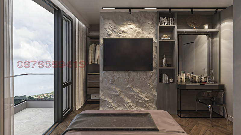 Продава КЪЩА, гр. София, с. Панчарево, снимка 10 - Къщи - 52635866