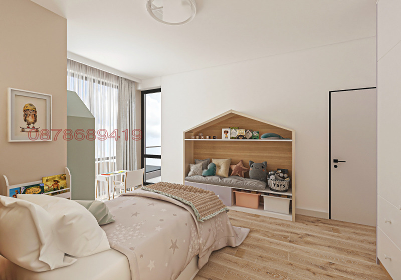 Продава КЪЩА, гр. София, с. Панчарево, снимка 14 - Къщи - 52635866