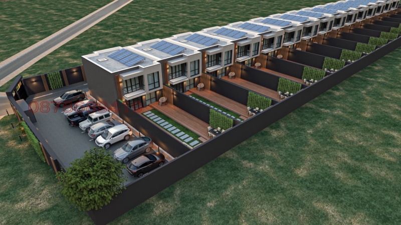 Продава КЪЩА, гр. София, с. Панчарево, снимка 3 - Къщи - 52635866