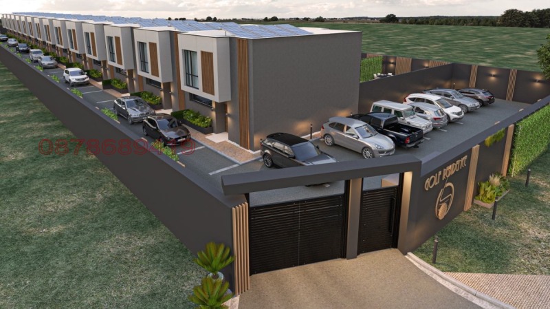 Продава КЪЩА, гр. София, с. Панчарево, снимка 2 - Къщи - 52635866