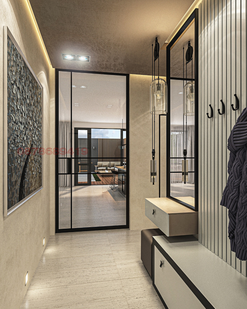 Продава КЪЩА, гр. София, с. Панчарево, снимка 8 - Къщи - 52635866