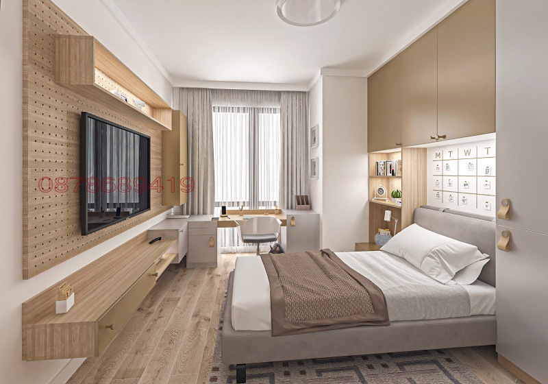 Продава КЪЩА, гр. София, с. Панчарево, снимка 13 - Къщи - 52635866