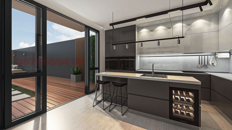 Продава КЪЩА, гр. София, с. Панчарево, снимка 6 - Къщи - 52635866