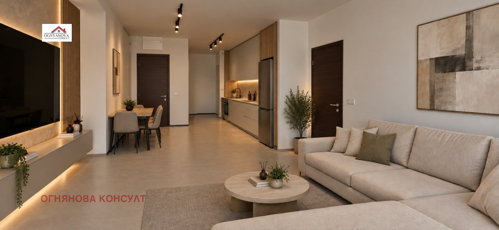 Продава 3-СТАЕН, гр. София, Обеля 1, снимка 8 - Апартаменти - 56072544