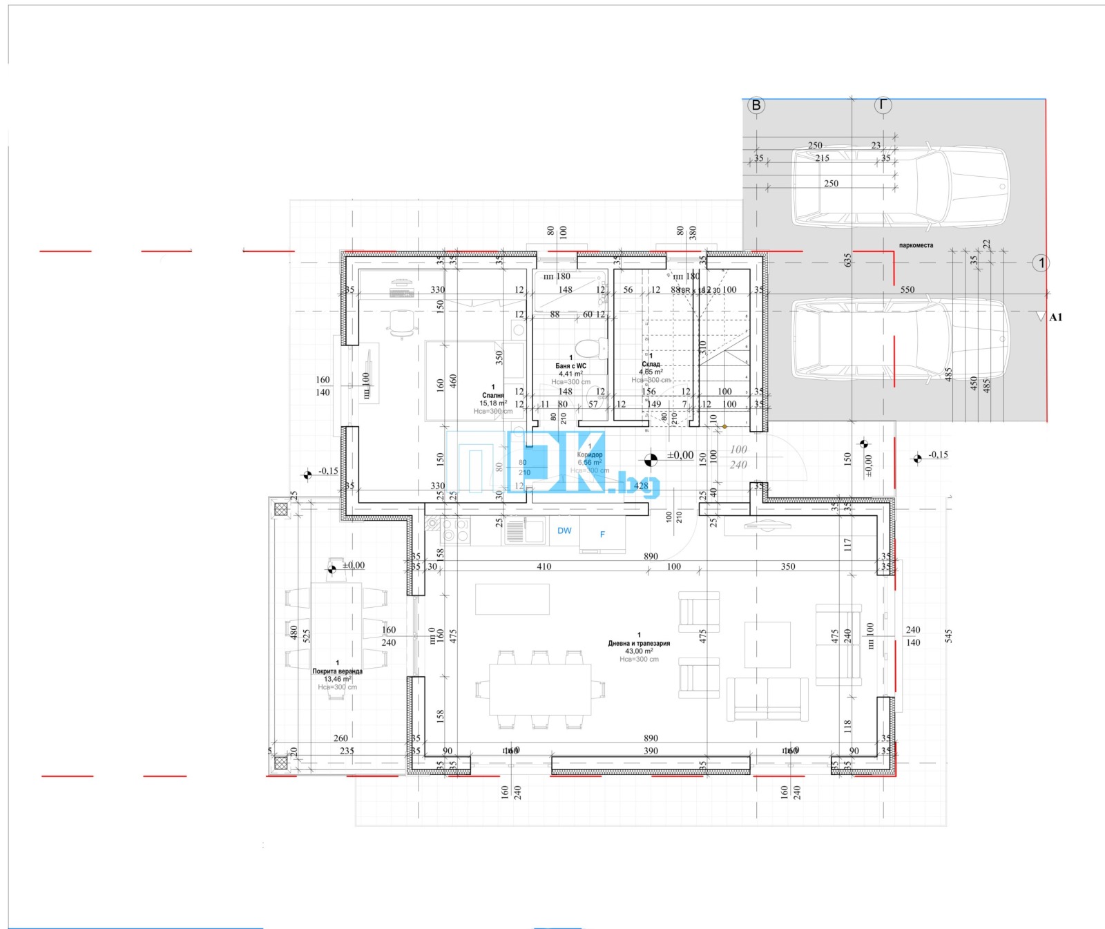 Продава КЪЩА, с. Белащица, област Пловдив, снимка 2 - Къщи - 52862055